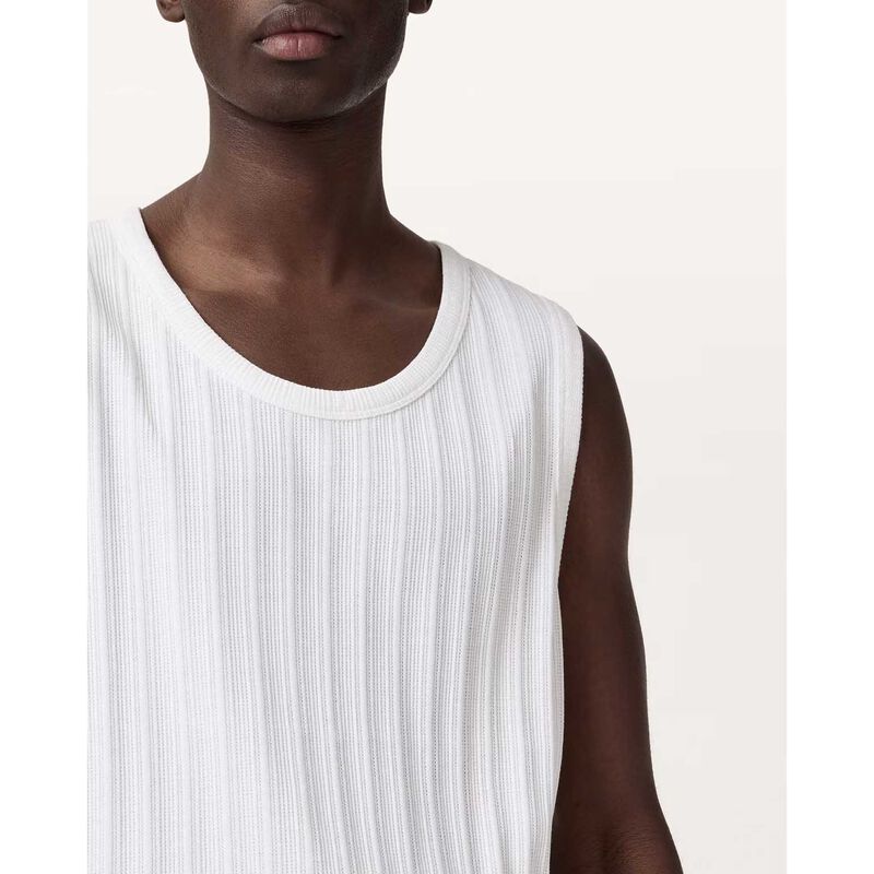 AllSaints Denver Textured Vest image number 2